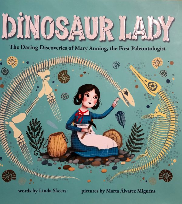 the dinosaur lady