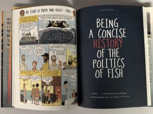 Book Review: In 'World Without Fish,' Mark Kurlansky tells kids how to be  activists